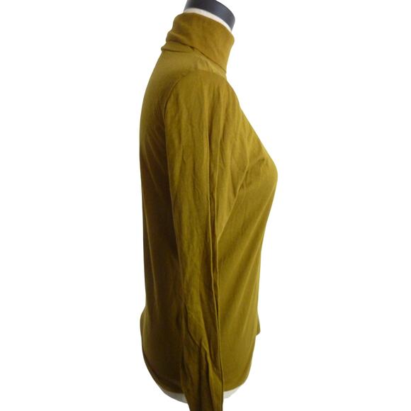 NWOT Everlane Turtleneck Long Sleeve Top Shirt Size M - Picture 2 of 7